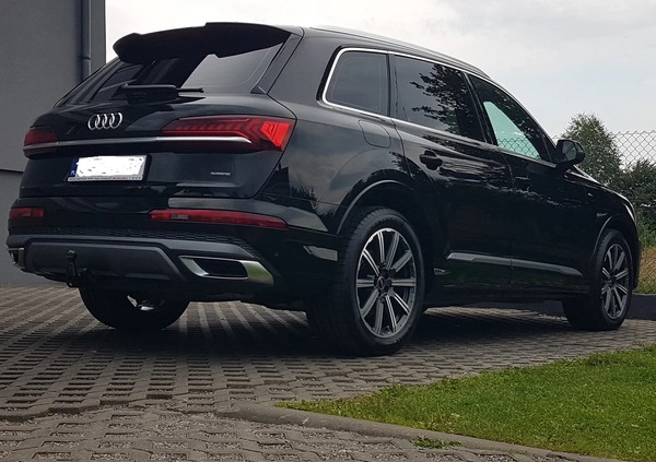 Audi Q7 cena 340900 przebieg: 18000, rok produkcji 2022 z Skępe małe 704